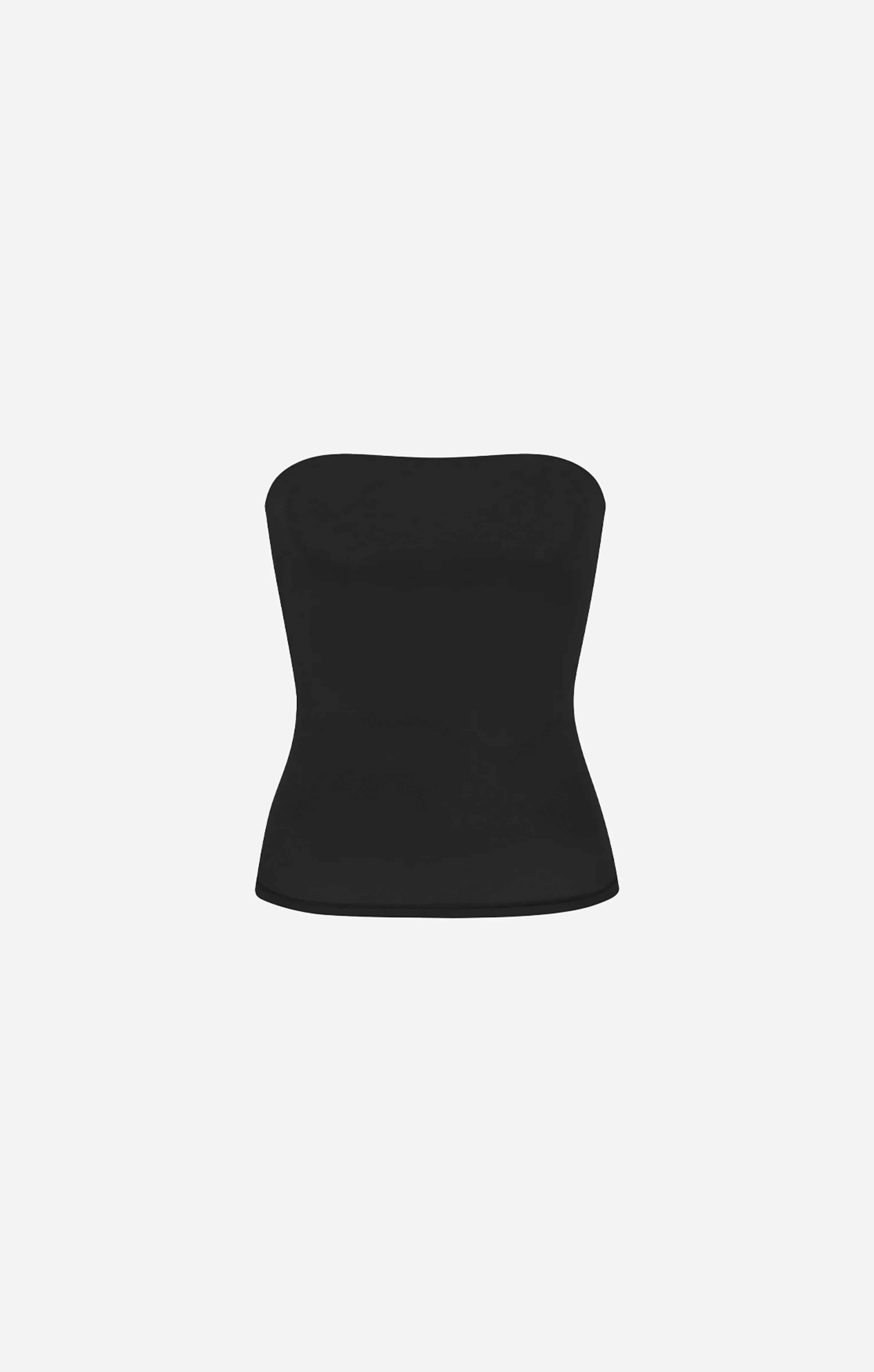 THE SCULPT™ TUBE TANK - BUTTER BLACK - Image 8
