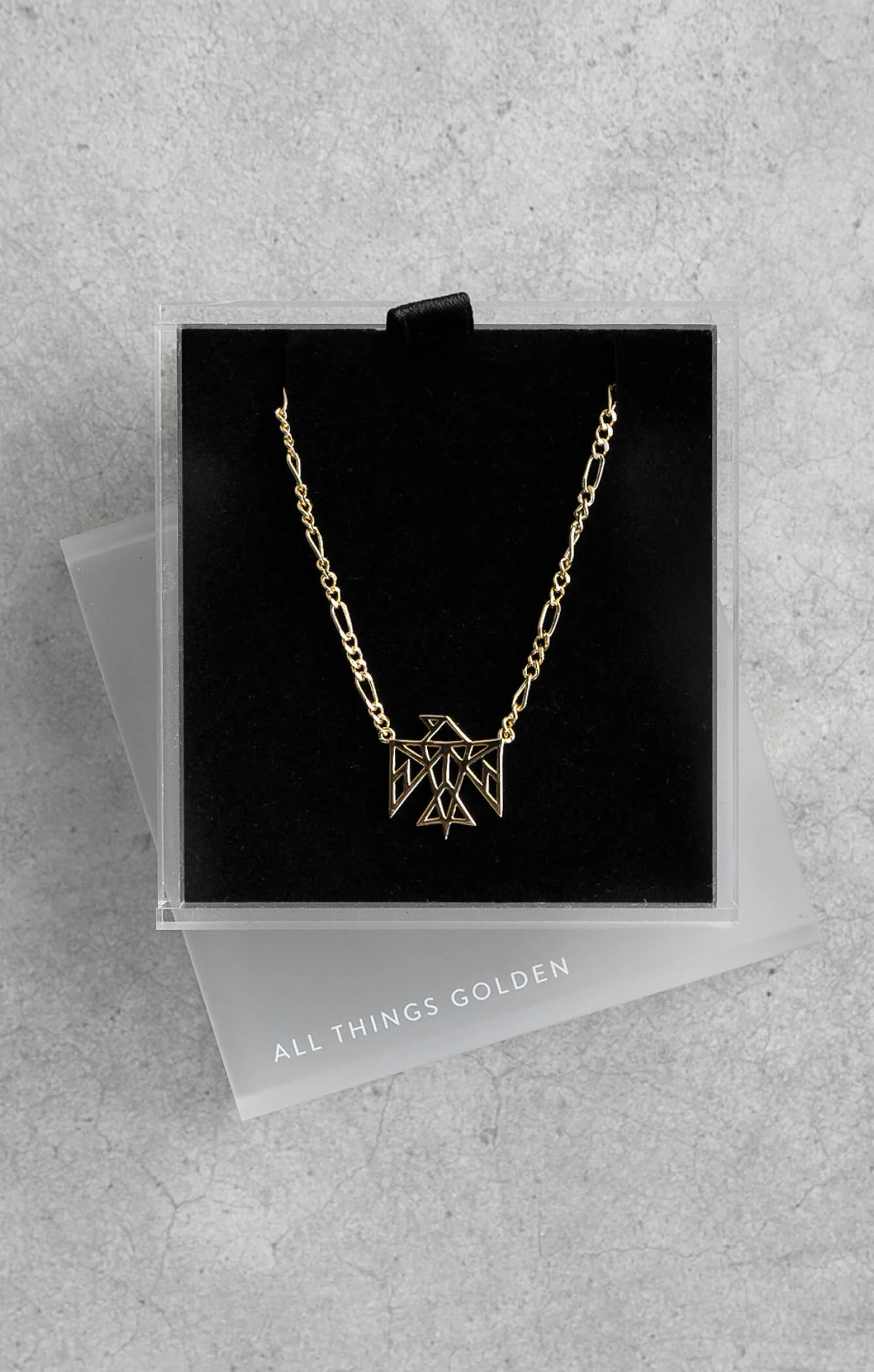 THE SIGNATURE NECKLACE - GOLD - Image 6