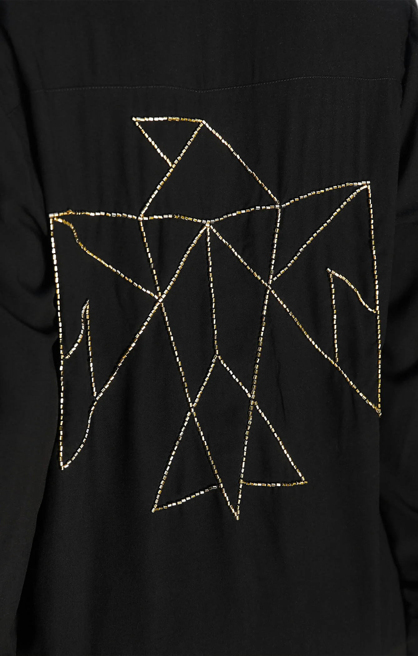 THE SIGNATURE SHIRT - BLACK - Image 6