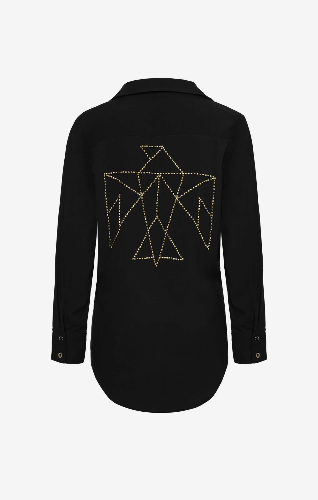THE SIGNATURE SHIRT - BLACK - Image 8