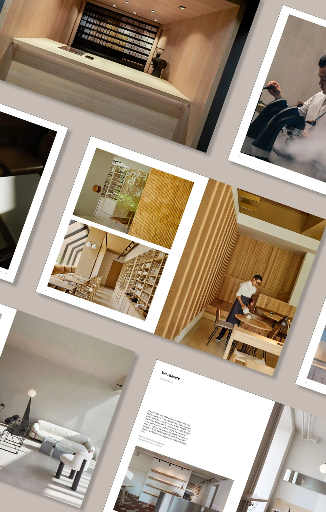 THE SOFTER VOLUMES - CAFES VOL. 01 - Image 3