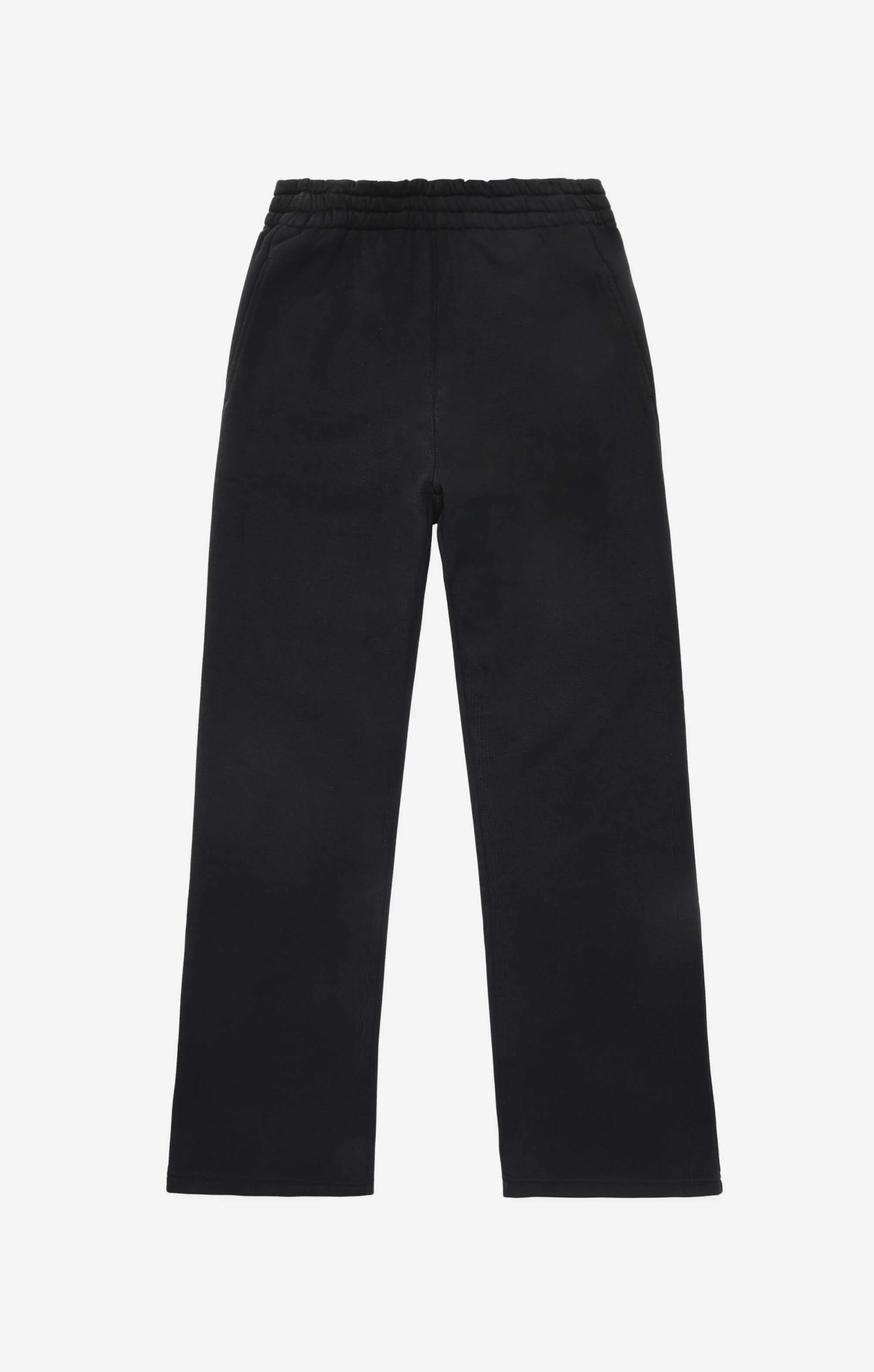 THE SWEAT™ WIDE LEG TRACK PANT - BLACK - Image 9