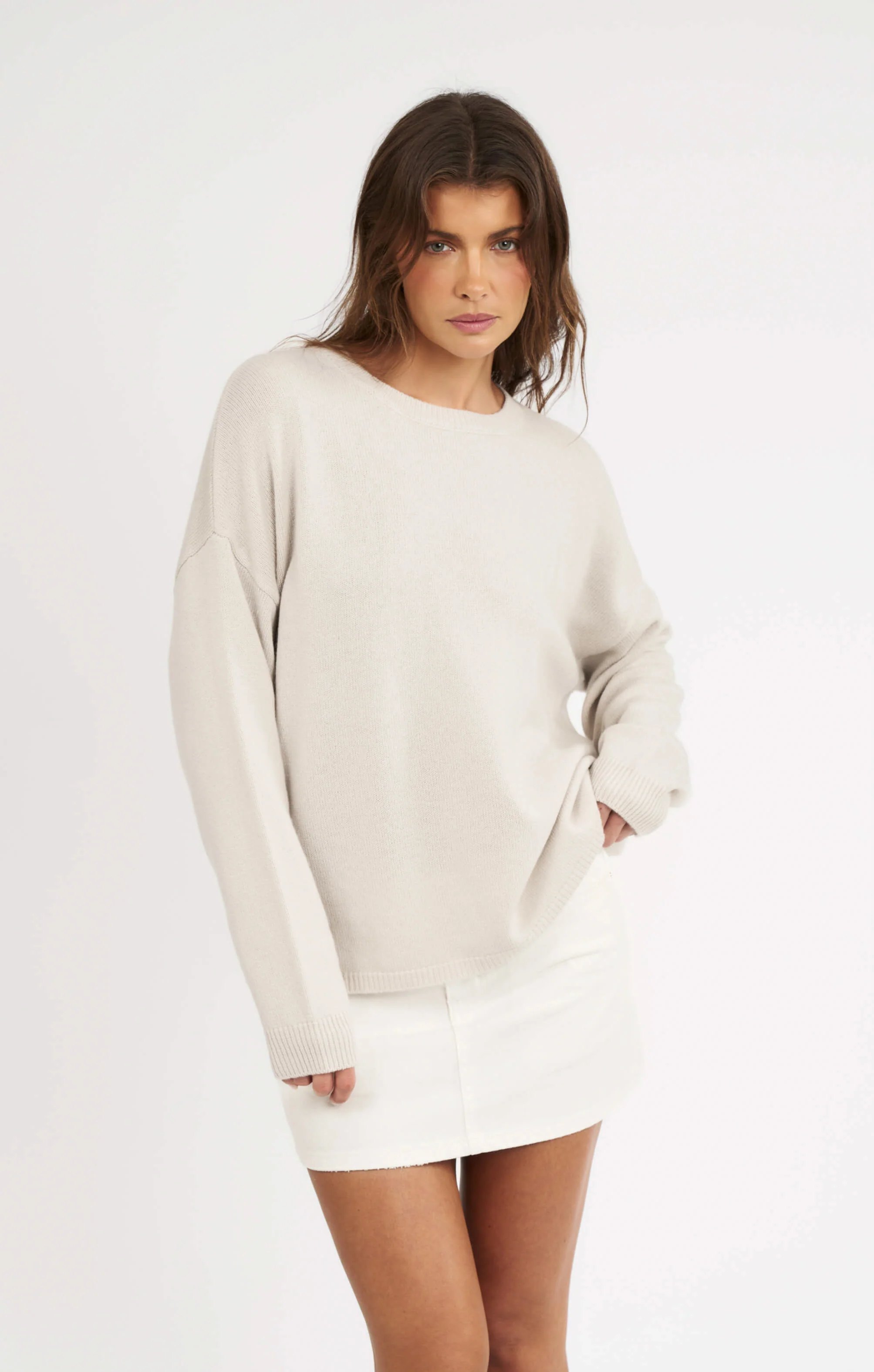THE UNIVERSAL KNIT 2.0 - BONE - Image 6
