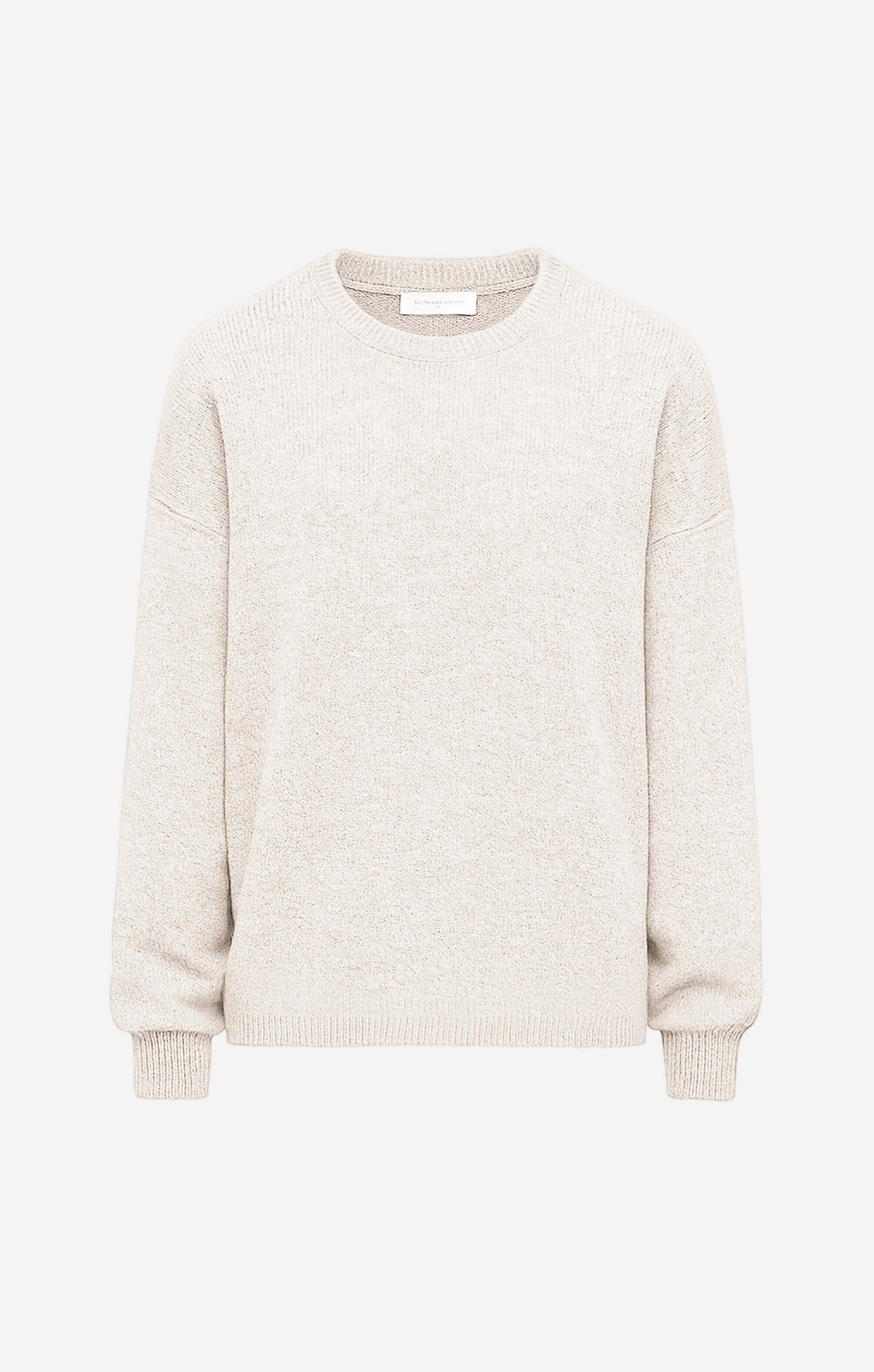 THE UNIVERSAL KNIT 2.0 - BONE - Image 7