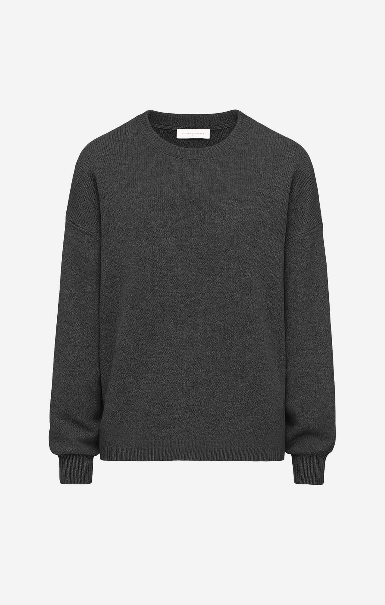 THE UNIVERSAL KNIT 2.0 - CHARCOAL - Image 7