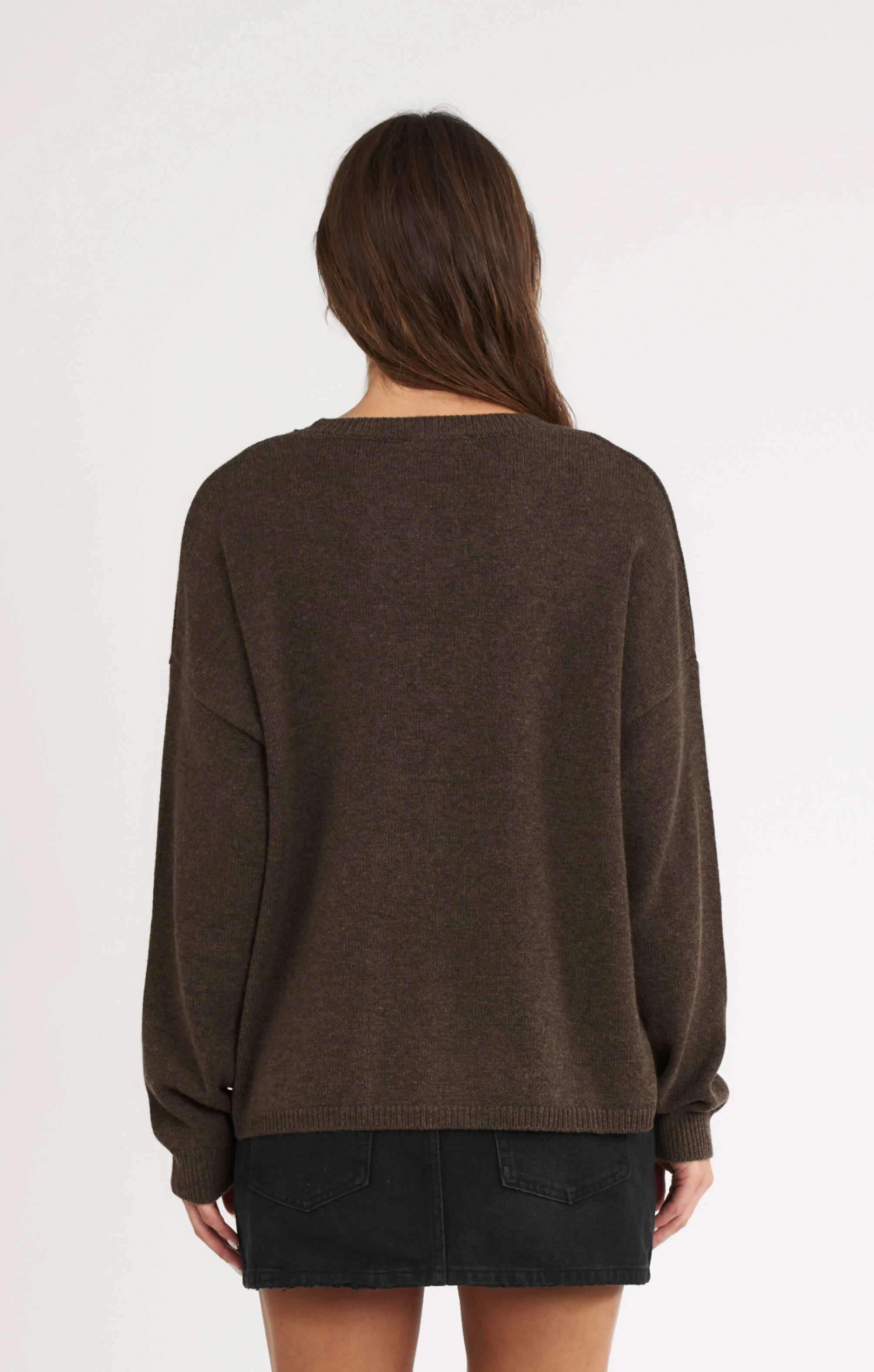 THE UNIVERSAL KNIT 2.0 - ESPRESSO MARLE - Image 4
