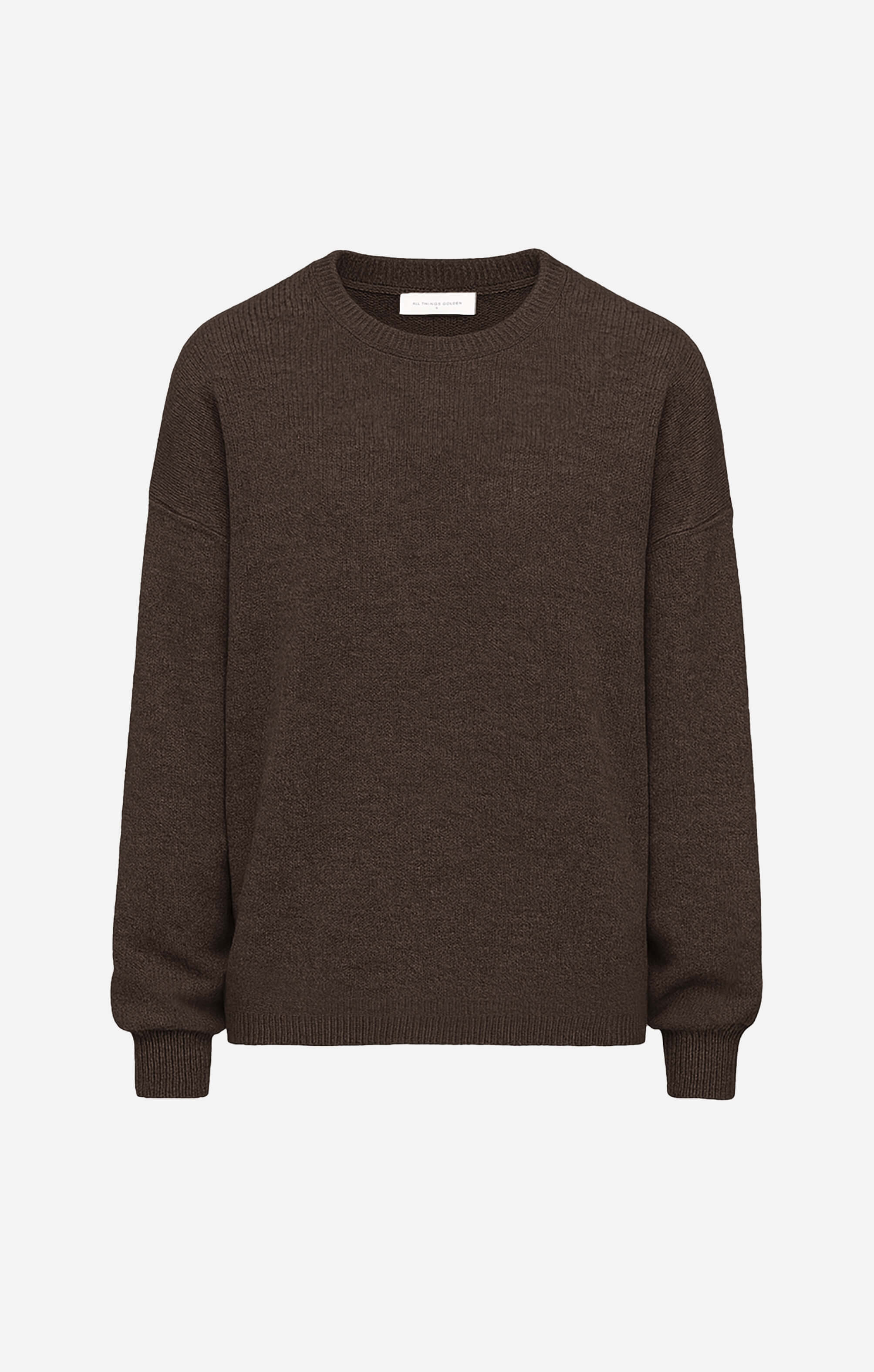 THE UNIVERSAL KNIT 2.0 - ESPRESSO MARLE - Image 8