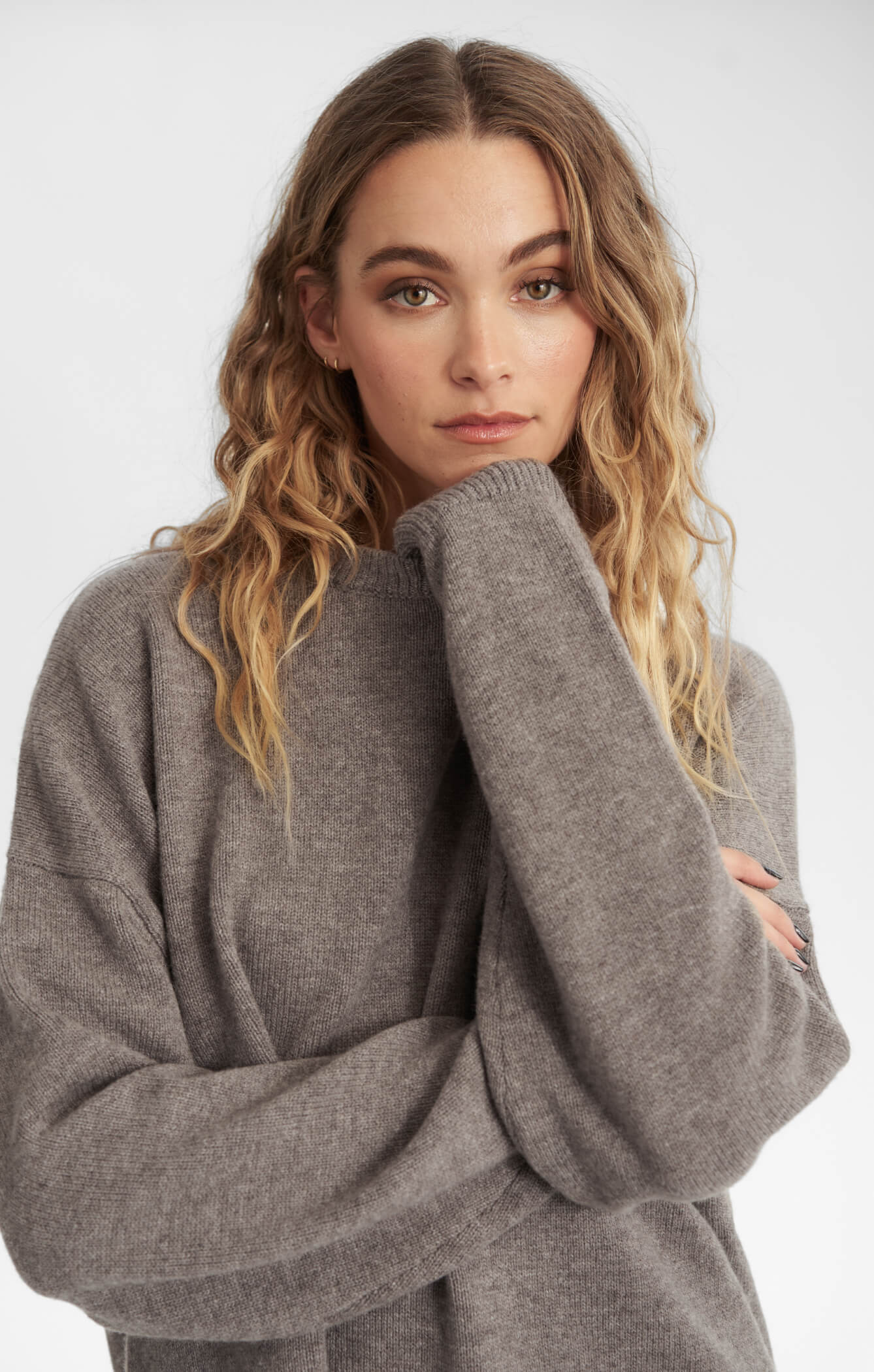 THE UNIVERSAL KNIT 2.0 - NEUTRAL MARLE - Image 3