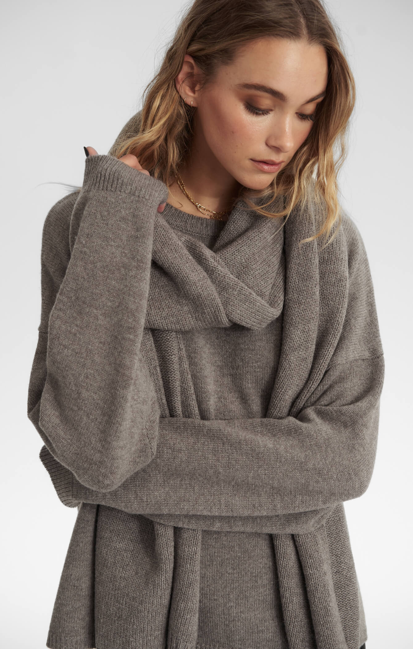 THE UNIVERSAL KNIT 2.0 - NEUTRAL MARLE - Image 6