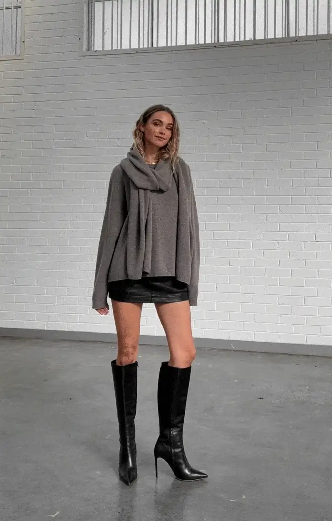 THE UNIVERSAL KNIT 2.0 - NEUTRAL MARLE - Image 8