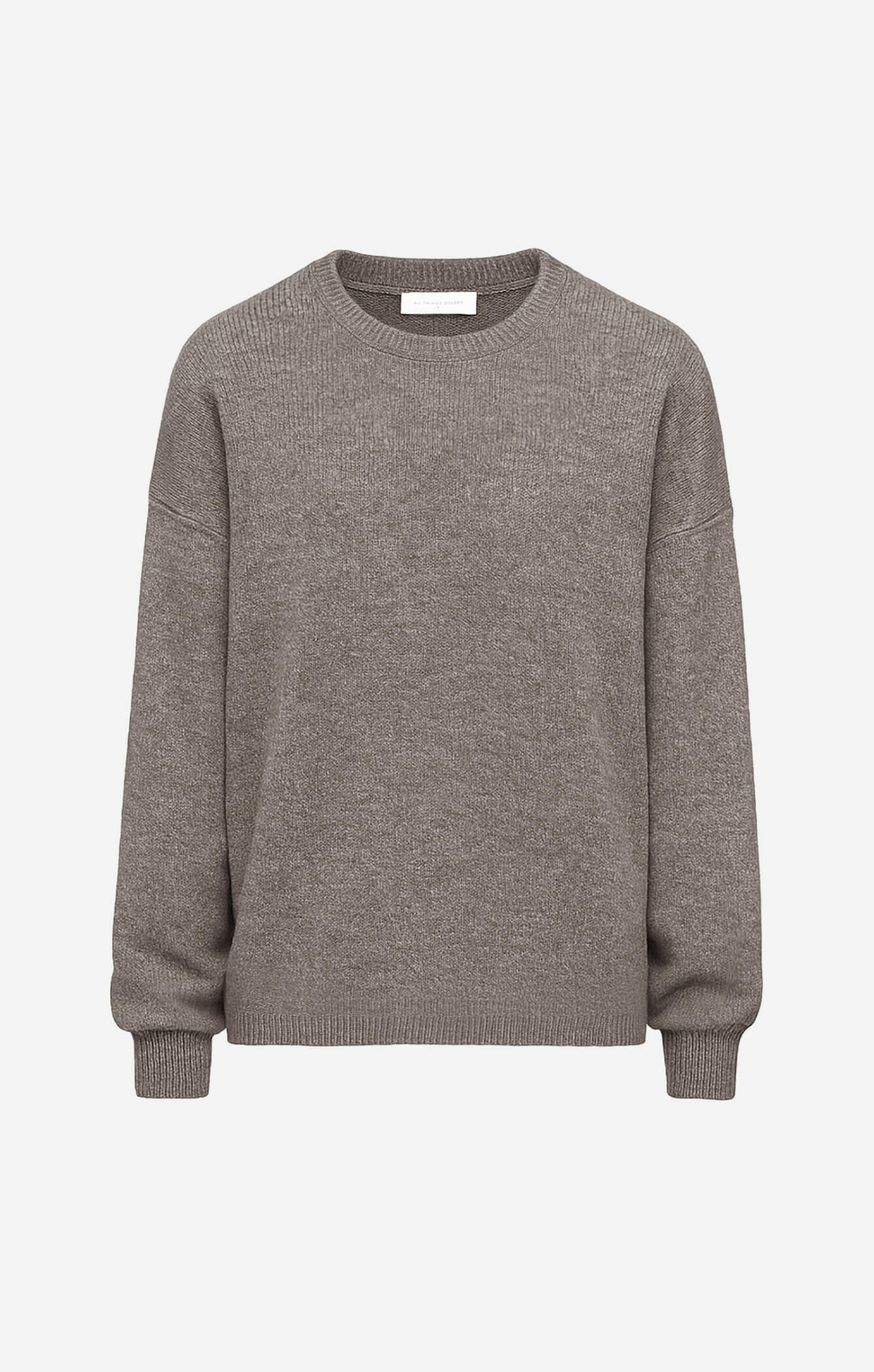THE UNIVERSAL KNIT 2.0 - NEUTRAL MARLE - Image 9