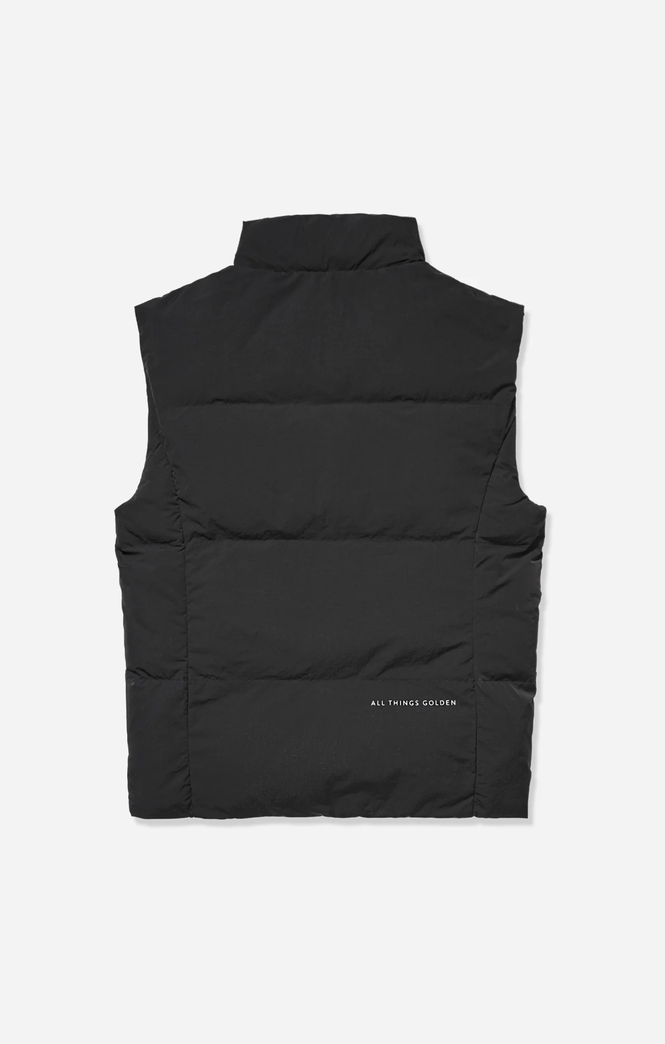 THE VEGAN PUFF™ REVERSIBLE VEST - PATENT/BLACK - Image 8
