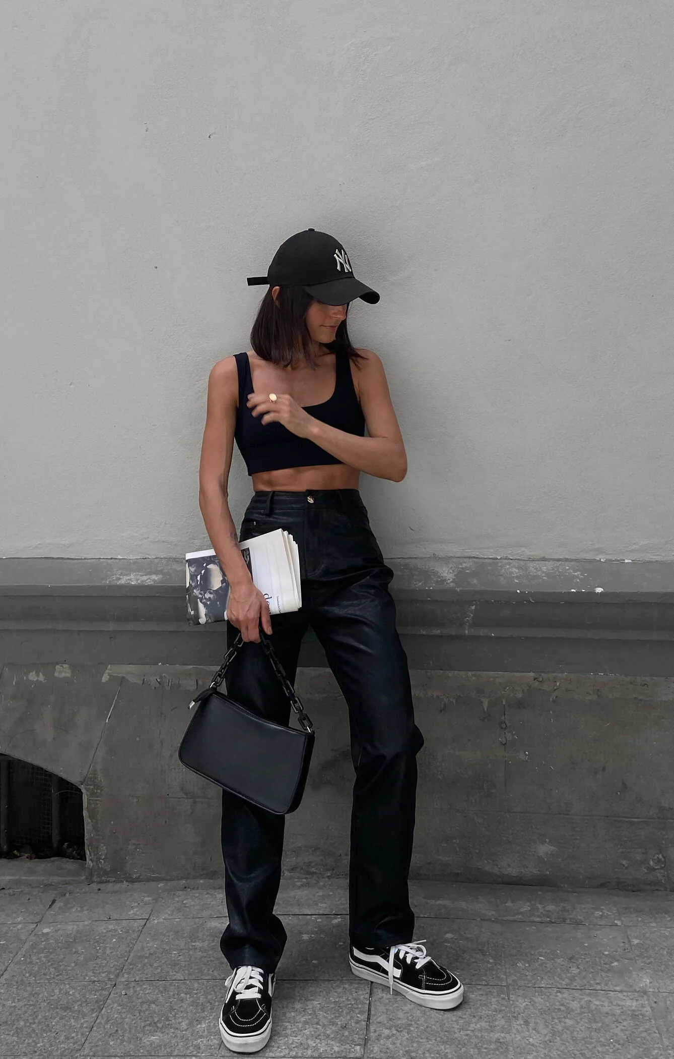 THE PEBBLED™ STRAIGHT LEG PANT - Image 7