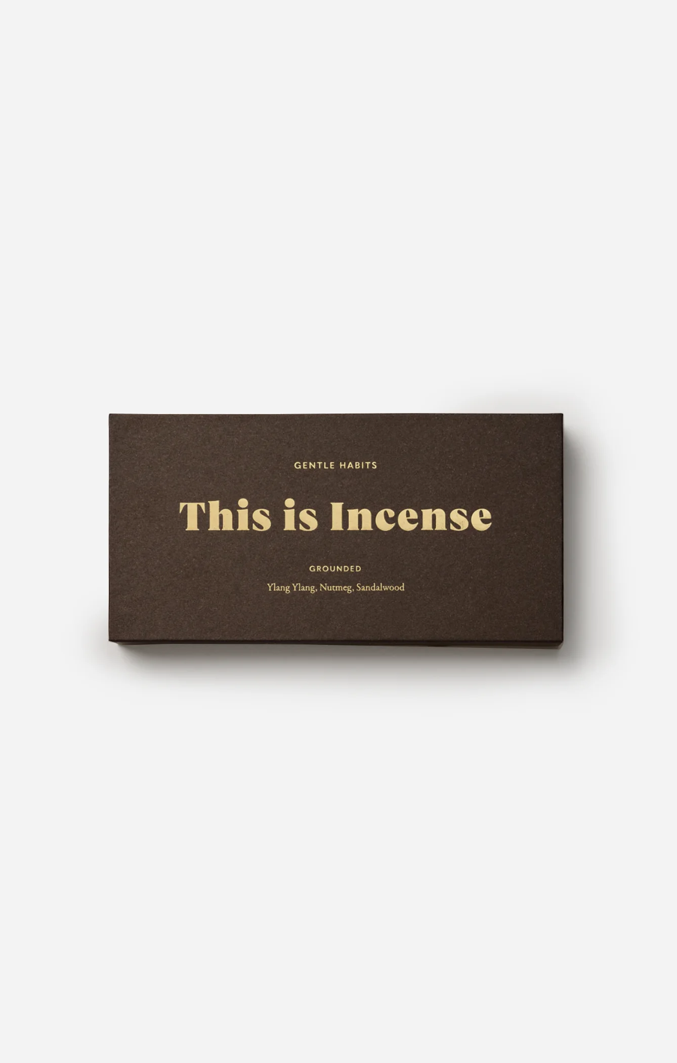 THIS IS INCENSE - GROUNDED